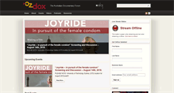 Desktop Screenshot of ozdox.org